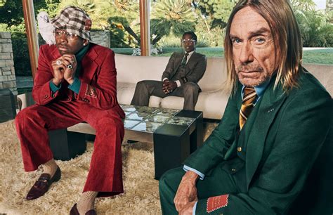 iggy pop gucci commercial